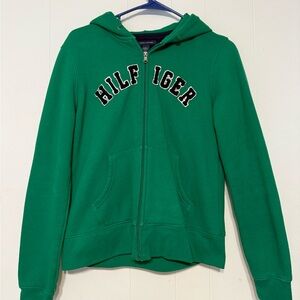 Tommy Hilfiger Vibrant Green Hoodie